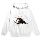 くぬぎ広場のネプチューンくんとマンディブくん Hoodie