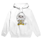 イラスト MONYAAT のはいきんりょくチェック L Hoodie