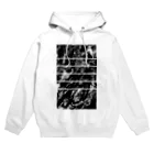 parking_techniqueのカットアップ木 Hoodie