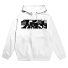 ハヤシ屋のモノクロ自由形 Hoodie