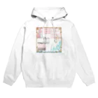 白蓮のドレスデザイン Hoodie