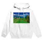 GALLERY misutawoのスイス ベルナー・オーバーラント地方 Hoodie