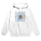 行本志穂子のガビガビのしるばにあ(ねこ) Hoodie