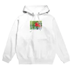 癒しショップのストロベリーちゃん Hoodie