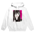 natsuの食いしん坊な女の子 Hoodie