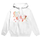 みさこっちのお店のココペリと太陽 Hoodie