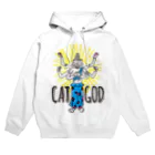 af698t66のキャットゴッド Hoodie