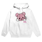 PostPet Official Shopのごろごろモモ Hoodie