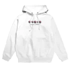 雨のち晴れの奄美柄 Hoodie