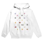 PostPet Official Shopのパステルあいこんず Hoodie