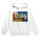 GALLERY misutawoのスペイン コルドバの街角 Hoodie