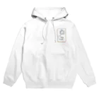 natto_naoの月下美人パーカー Hoodie