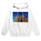 GALLERY misutawoのニューヨーク34thストリート Hoodie