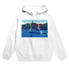 GALLERY misutawoのフランス コート・ダジュールのヨット Hoodie