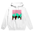 こだまのアイス Hoodie