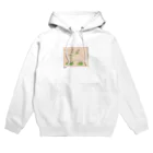 みぽぽぽshopのいまを生きる靴下ねこ Hoodie