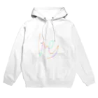 ○△□(まるさんかくしかく)のらくがきポップ Hoodie