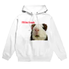 popcorn_jumpのI'll be back Hoodie