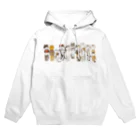 まちのやのねこねこの秋 Hoodie