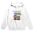 有明ガタァ商会のGATA&UDON Hoodie