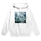 alpha_イラスト工房のジェミリーフィッシュTグッズ Hoodie