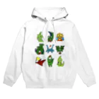 JomeTKのラグトルちゃんと仲間たち Hoodie