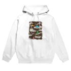 Toriのなかまたち Hoodie