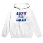 MessagEのBASKETBALL GALAXY パーカー