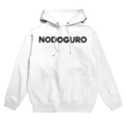 TOKYO LOGOSHOP 東京ロゴショップのNODOGURO-ノドグロ- Hoodie