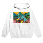 よもぎたけのこのキャンプ　秋 Hoodie