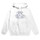 イラスト MONYAAT のらんらんらんらんポメラニアン M Hoodie