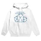 イラスト MONYAAT のらんらんらんらんポメラニアンC*L Hoodie