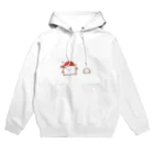 もちもち豆腐店の帽子自慢奴 Hoodie