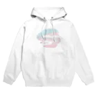 ゆあがりのパステルカラーの空 Hoodie