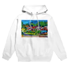 GALLERY misutawoのオーストリア シュヴァルツェンベルクの街並み Hoodie