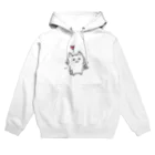 Luxia_hのザ シロネコ-II Hoodie