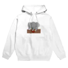 ＋Whimsyのお雑煮だぞう Hoodie