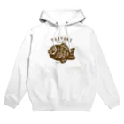 イラスト MONYAAT のてんねんたいやきA Hoodie