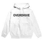 TOKYO LOGOSHOP 東京ロゴショップのOVERDRIVE-オーバードライブ- Hoodie