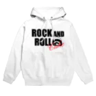 funny puppyのROCK AND ROLLケーキ Hoodie