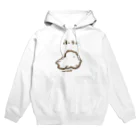 まめこ'ずショップの虚無る猫 Hoodie