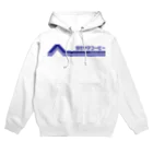 髙山珈琲デザイン部のレトロポップロゴ(青) Hoodie