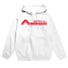 髙山珈琲デザイン部のレトロポップロゴ(赤) Hoodie