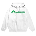 髙山珈琲デザイン部のレトロポップロゴ(緑) Hoodie