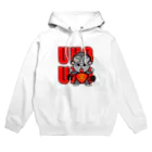 オリジナルデザインTシャツ　SMOKIN'のUHOUHOゴリッキー(腹かけバージョン) Hoodie