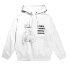 mefy ~ミーフィー~のLove is serious mental disease. Hoodie