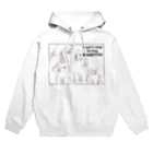 SANKAKU DESIGN STOREの表/B ハッピーサモエドセット！ Hoodie