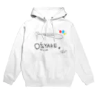 ヤクタニタンシのOSYARE Hoodie