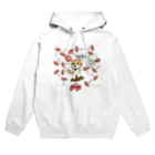 楽猫楽描しげ屋のキノコ神（ベニテングダケ） Hoodie