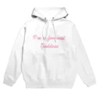 ペンと剣のI'm a feminist goddess 2  Hoodie